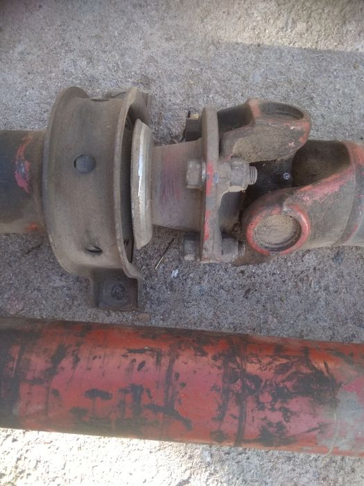 Кардан с IVECO 4910, 4912.