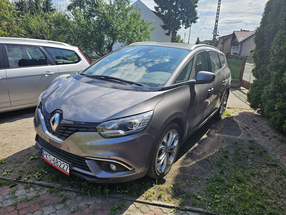 Renault scenic IV 2016 rok