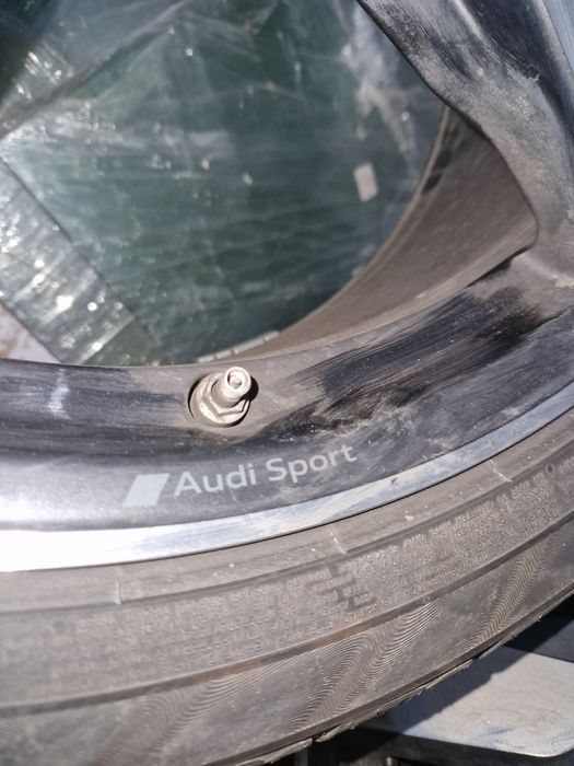 Гума літня з дисками Audi sport, на A6,A6 Allroad,Q5/SQ5 255/40/20