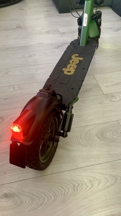 Trotinete Jeep E-Scooter 2XE Adventurer
