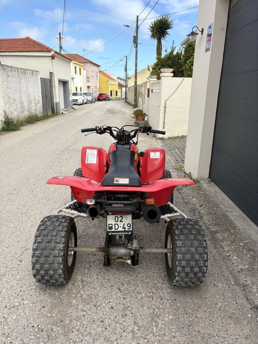 Honda 400 trx ex 2006 Matriculada bom Estado