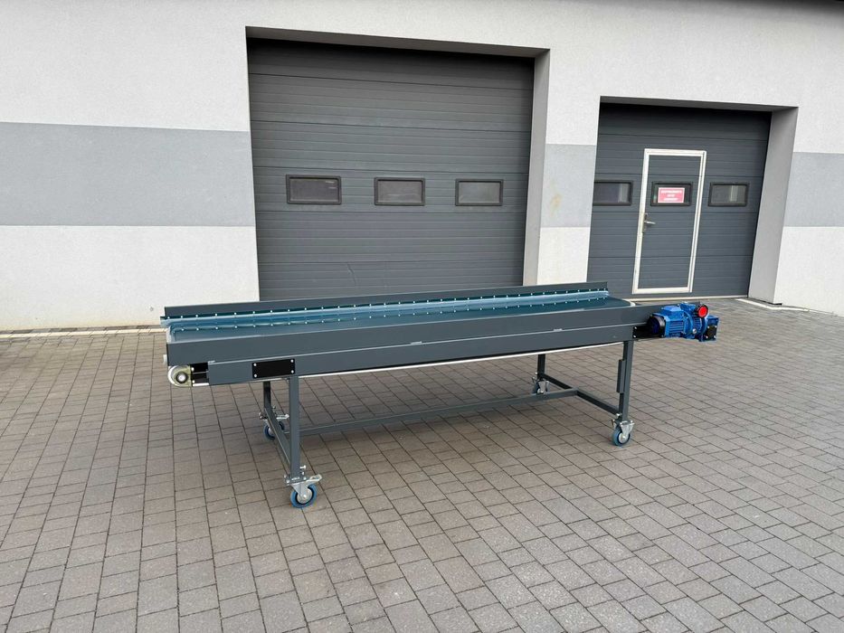 Stół do sortowania stół selekcyjny przenośnik taśmowy podajnik