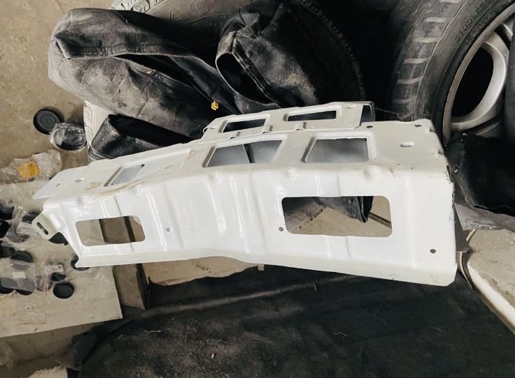 Лонжерон полка крыла FiatDobloDodge Ram Van PromoterOpel ComboВантажі