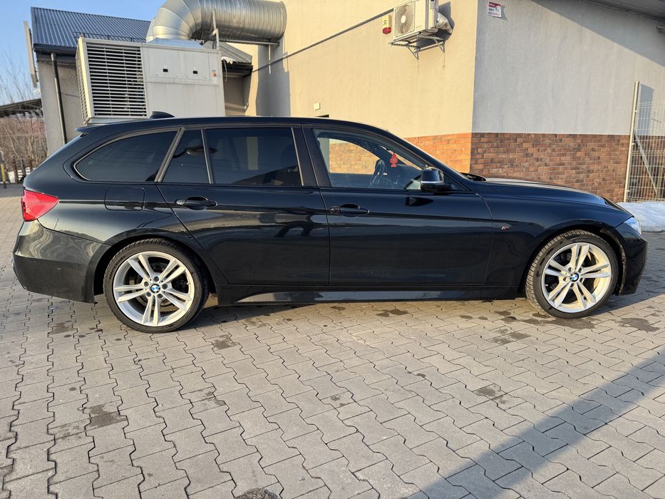 BMW Seria 3 F31 Touring 2.0d  Automat 8-biegów
