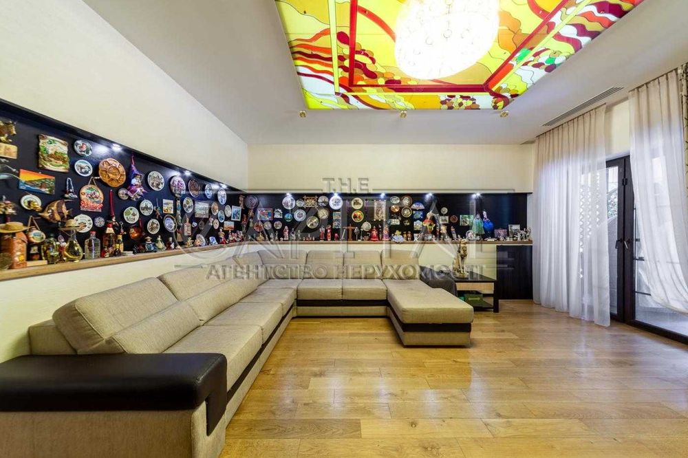 Здається в оренду будинок з каміном 400м2 в Білогородці 25 соток