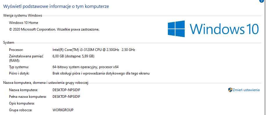 Laptop Toshiba Satellite C855 - S5194 WIN10 6GB