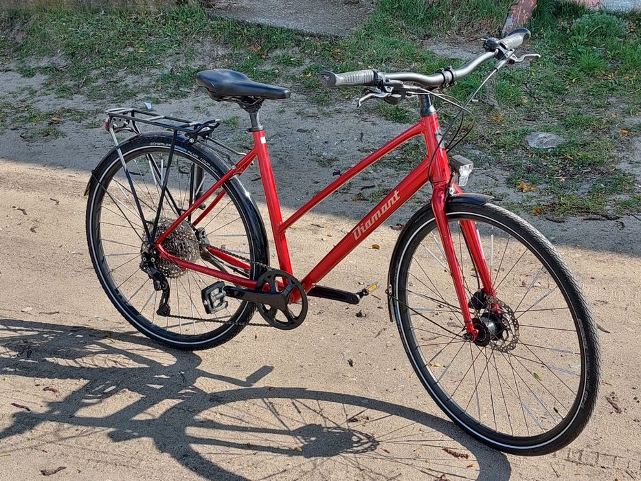 Rower trekingowy unisex damka Deore