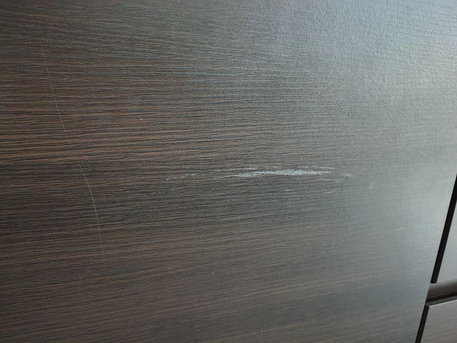 Zestaw mebli BRW wenge