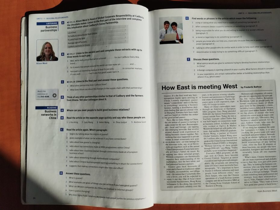 Market Leader Upper Intermediate 3rd edition Course Book podręcznik
