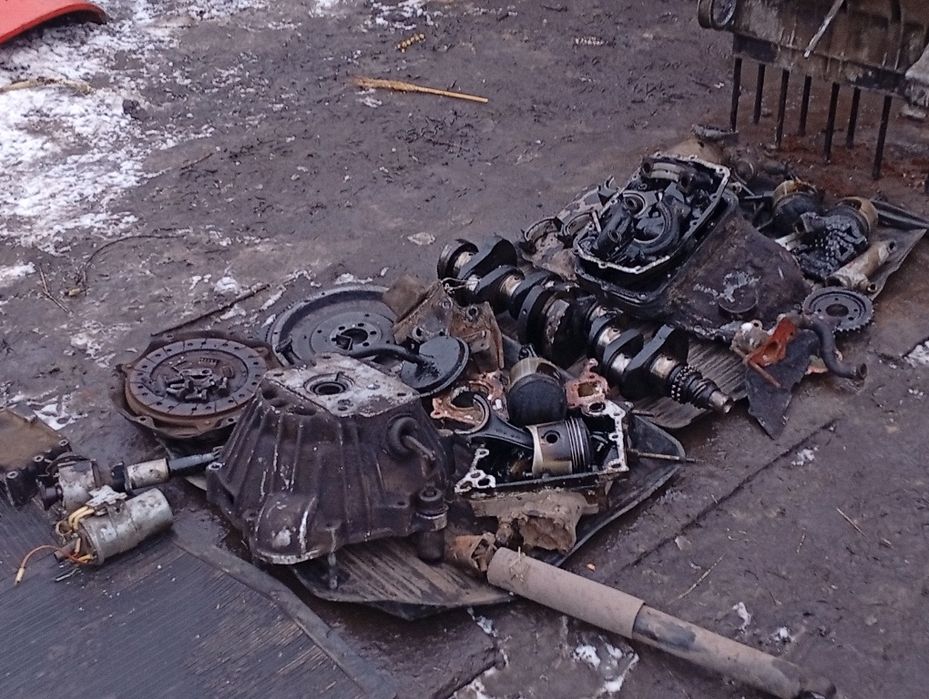 Продам коленвал москвич