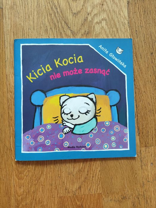Kicia Kocia nie może zasnąć