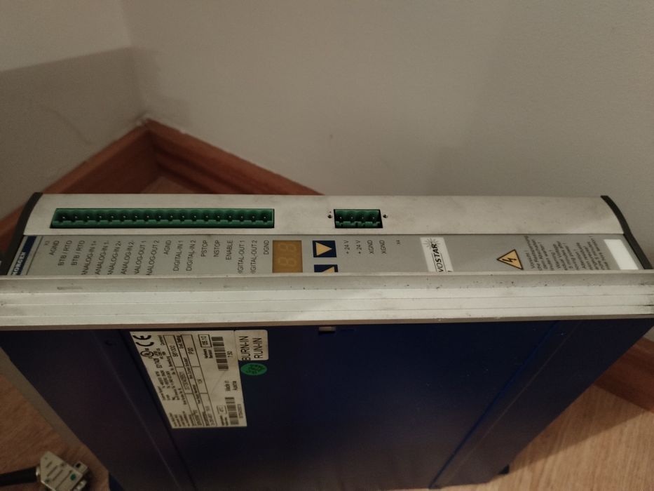 Servo motor industrial com drive 1.22kw