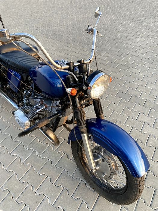 Днепр мт 11, кастом