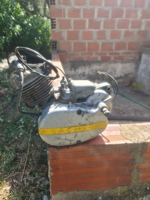 motor Sachs antigo