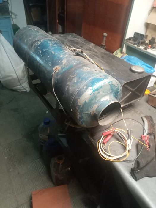 Дизельний обігрівач 12v