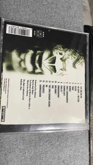 Soulfly ‎– Soulfly - cd