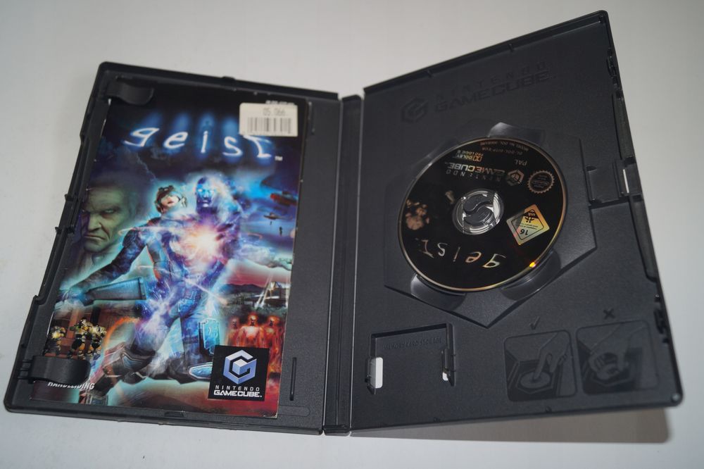 Geist Nintendo Gamecube Pudełkowa