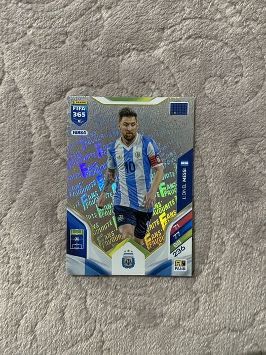 Karta 2026 FIFA 365 Messi
