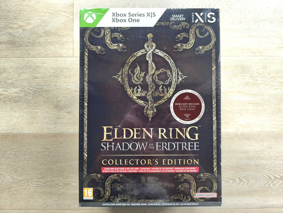 Elden Ring Shadow of The Erdtree Edycja Kolekcjonerska [XBOX] (PL) - NOWA