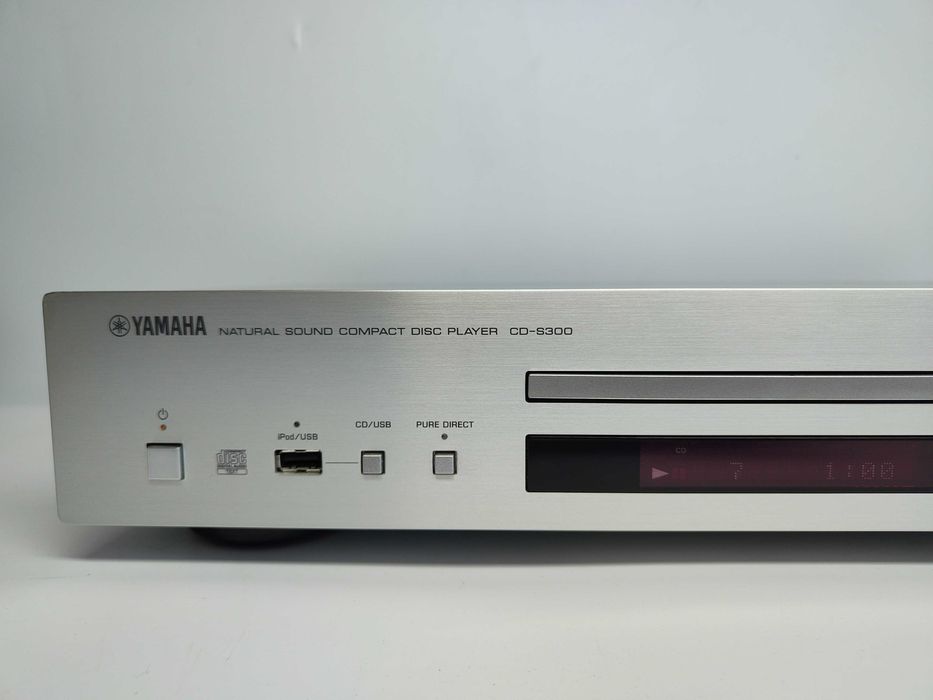 Yamaha CD-S300 odtwarzacz CD srebrny Digital Out USB