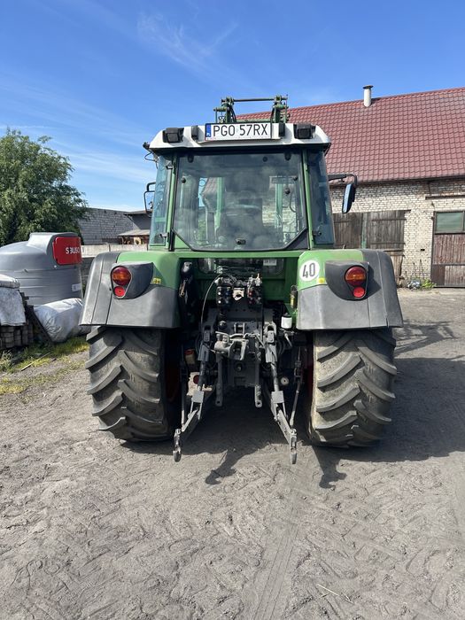 Fendt 309 vario 2008 rok