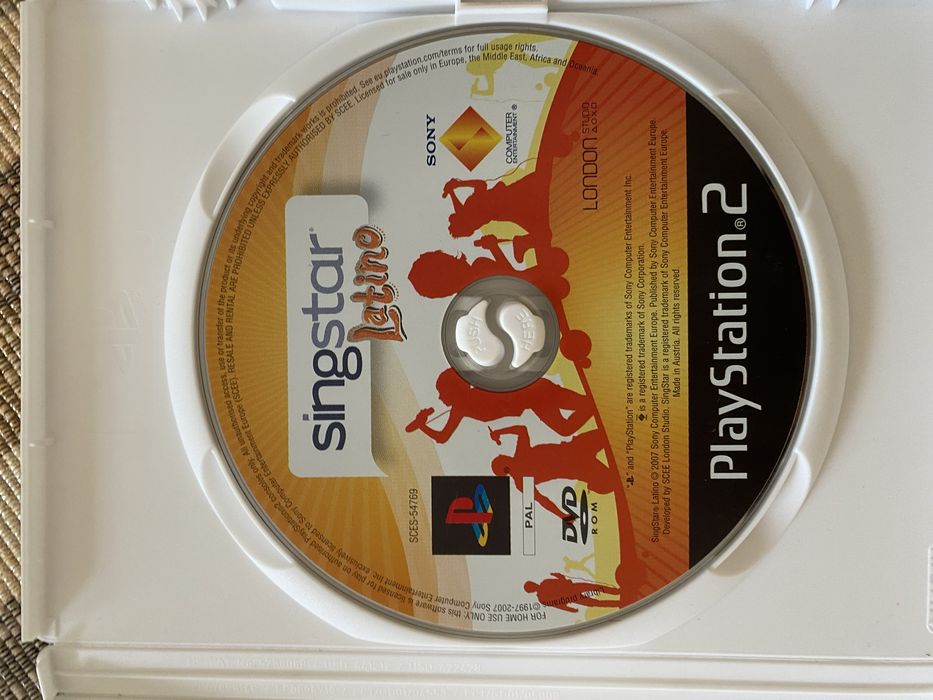 Jogo da playstation 2