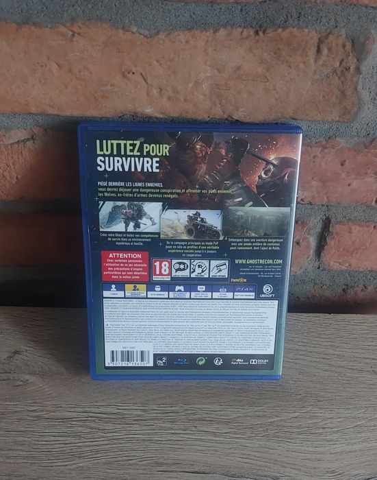 Ghost Recon Breakpoint ps4 ps5 okazja