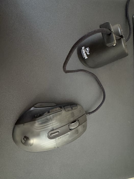 Mysz Roocat Kone XP + uchwyt bungee glorious!