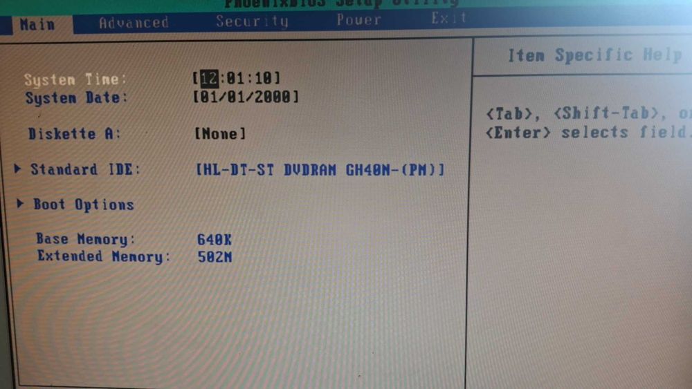 Komputer Fujitsu Siemens Esprimo E5901