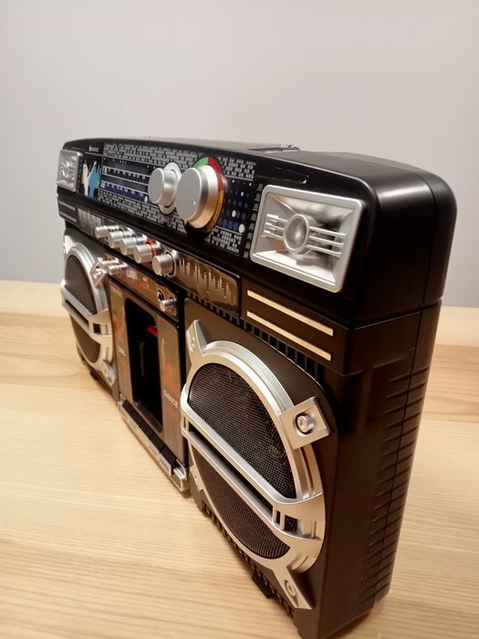 Radio bombox  lumiblaster cc312
