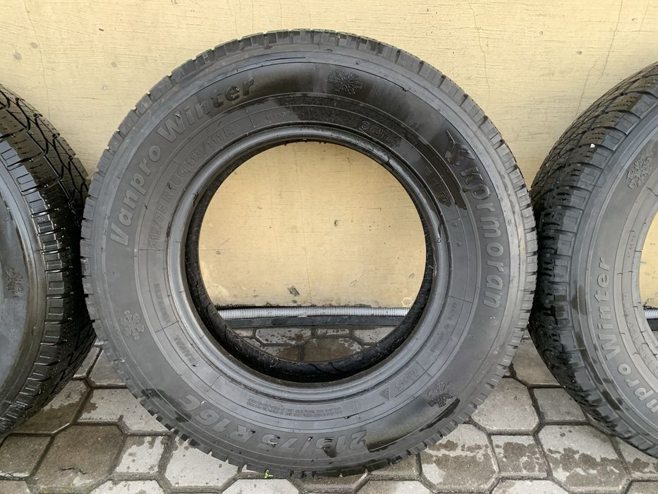 Opony Zimowe 215/75R16C Kormoran Vanpro Winter