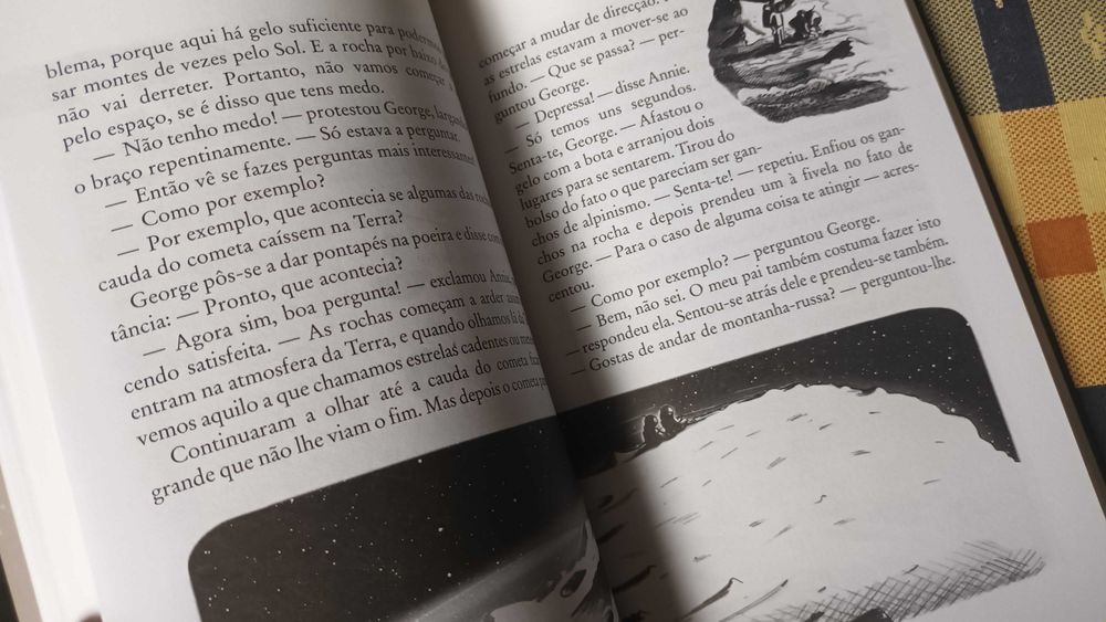 "Chave Secreta para o Universo" por Lucy & Stephen Hawking