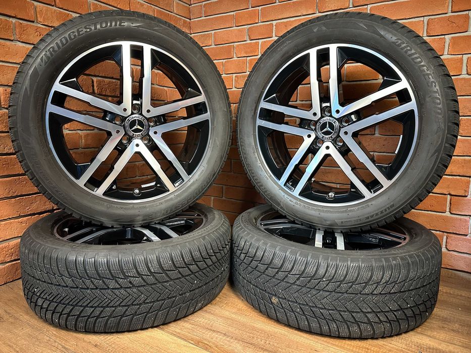 Koła Felgi 19 5x112 Mercedes GLA GLB Oryginał Zimowe TPMS