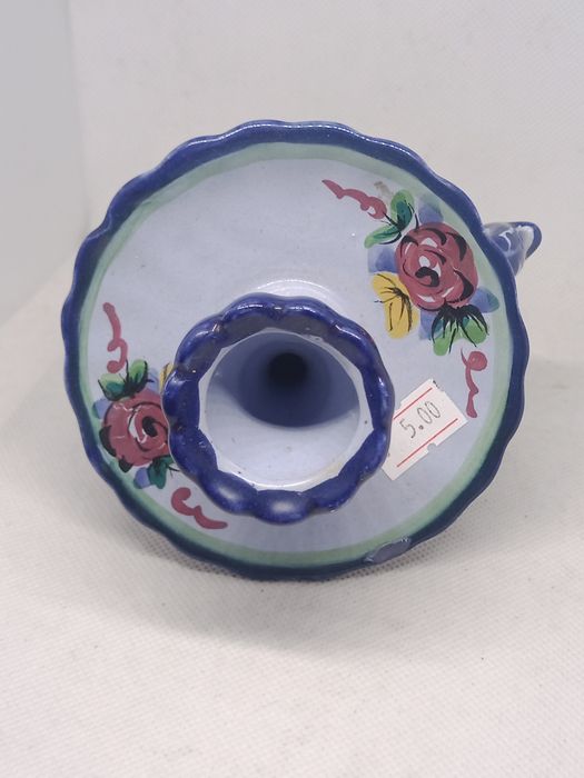 Palmatorias em barro artesanato português