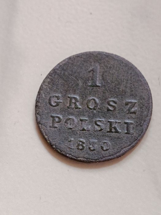 1 Grosz Polski 1830