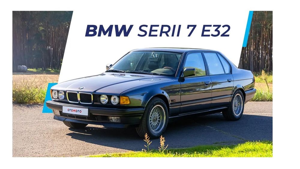 BMW Seria 7 730i V8 (E32) Manual: 1 z 3011 szt.