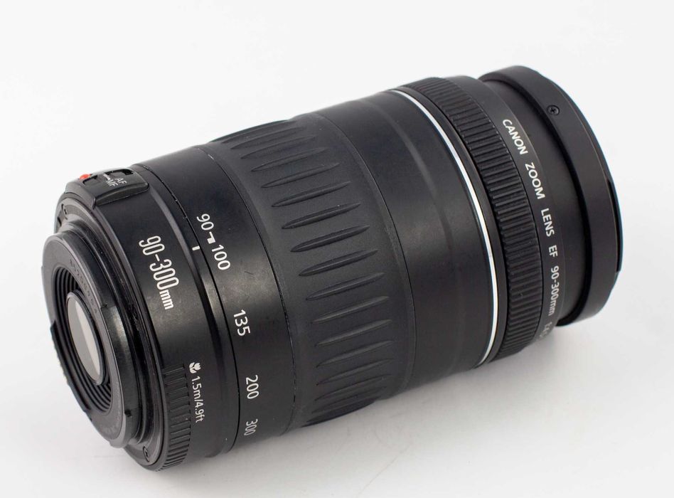 Lente 90-300mm Canon (135-460mm em sensor Aps-c)