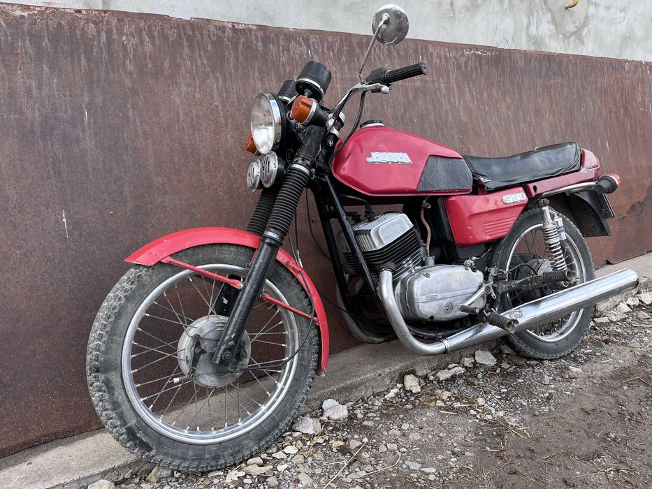 Продам мотоцикл Jawa