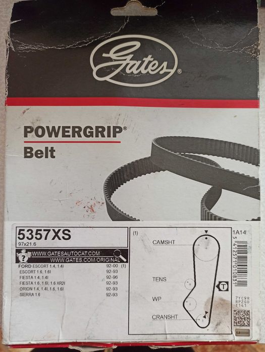 Ремінь ГРМ POWERGRIP 5357xs