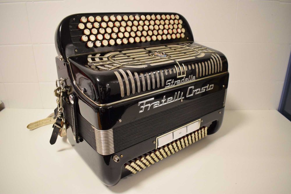 Acordeao Fratelli Crosio 4 Voz, N 114