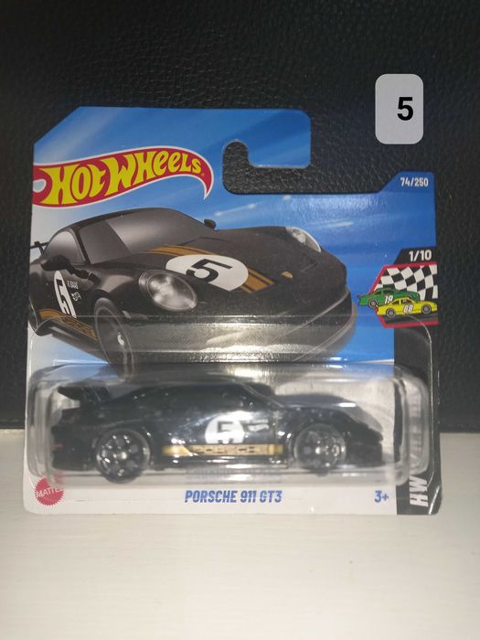 Porsches HotWheels