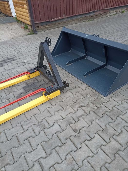 Łyżka szufla na TUZ z kiprem Gwarancja Producent Ramka 3w1