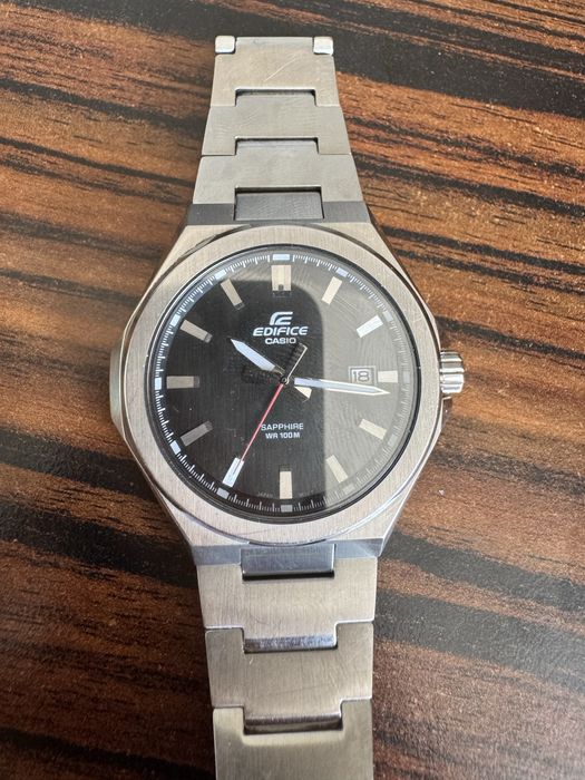 Часы casio edifice sapphire