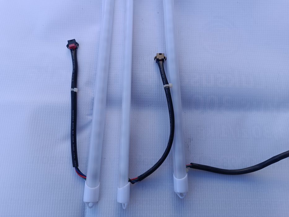 Oświetlenie LED RGB do okapów Klarstein