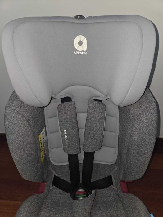 Cadeira carro APRAMO UNIQUE - grupo 0+/I/II/III - ISOFIX