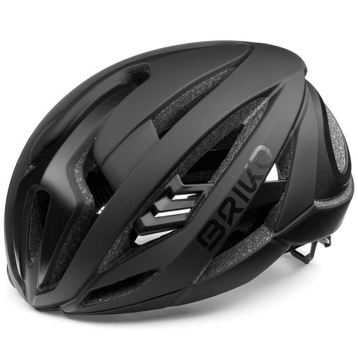 Briko Qusar M 53 58 kask rowerowy szosowy black