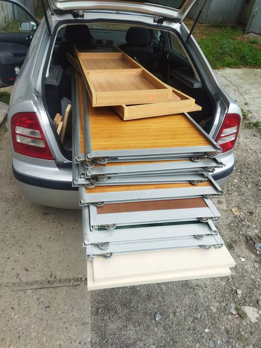 Шафа купе, некомплектна як окремо так і разом