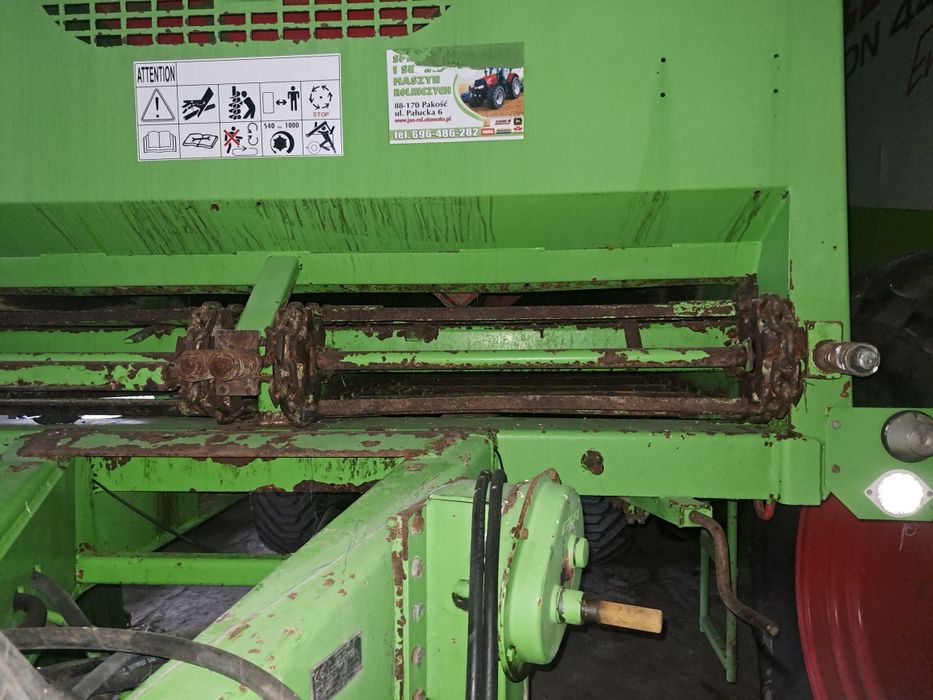 Rozrzutnik do obornika