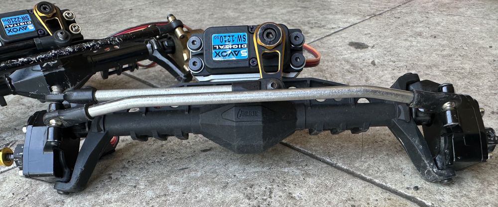 Eixos capra f9 axial traxxas rgt rc4wd element carro rc crawler moa shafty