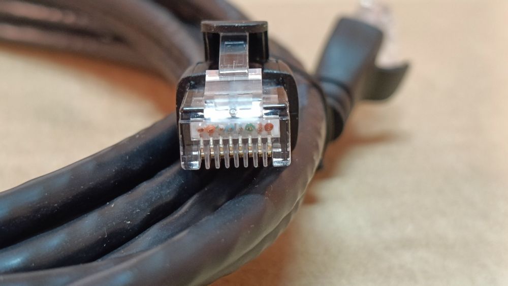 Ethernet Kabel Sieciowy RJ45 Cat6 AmazonBasics 4,3m